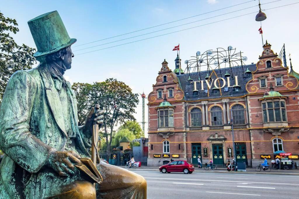 Spacious 3 Bedroom Manor Flat Next To Tivoli Copenhagen Luaran gambar