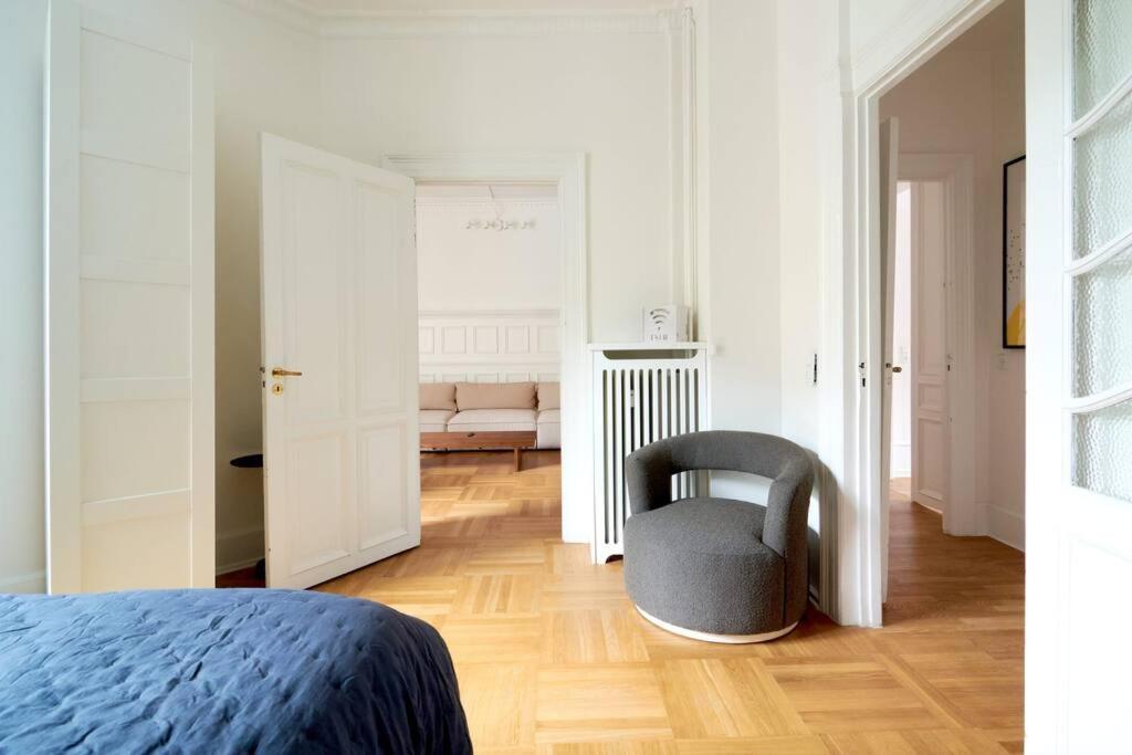 Spacious 3 Bedroom Manor Flat Next To Tivoli Copenhagen Luaran gambar