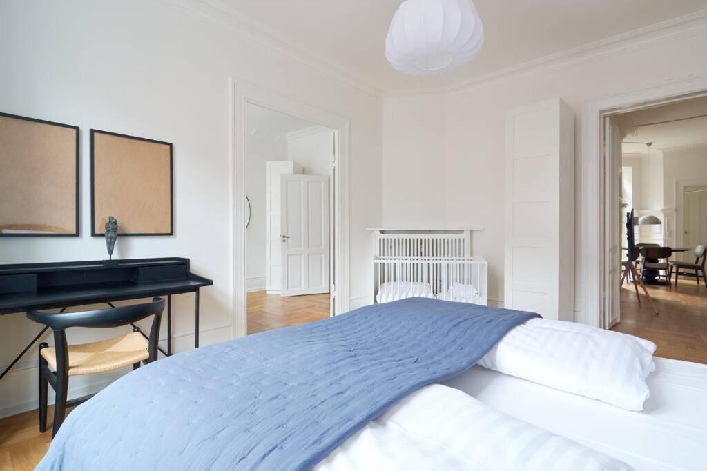 Spacious 3 Bedroom Manor Flat Next To Tivoli Copenhagen Luaran gambar