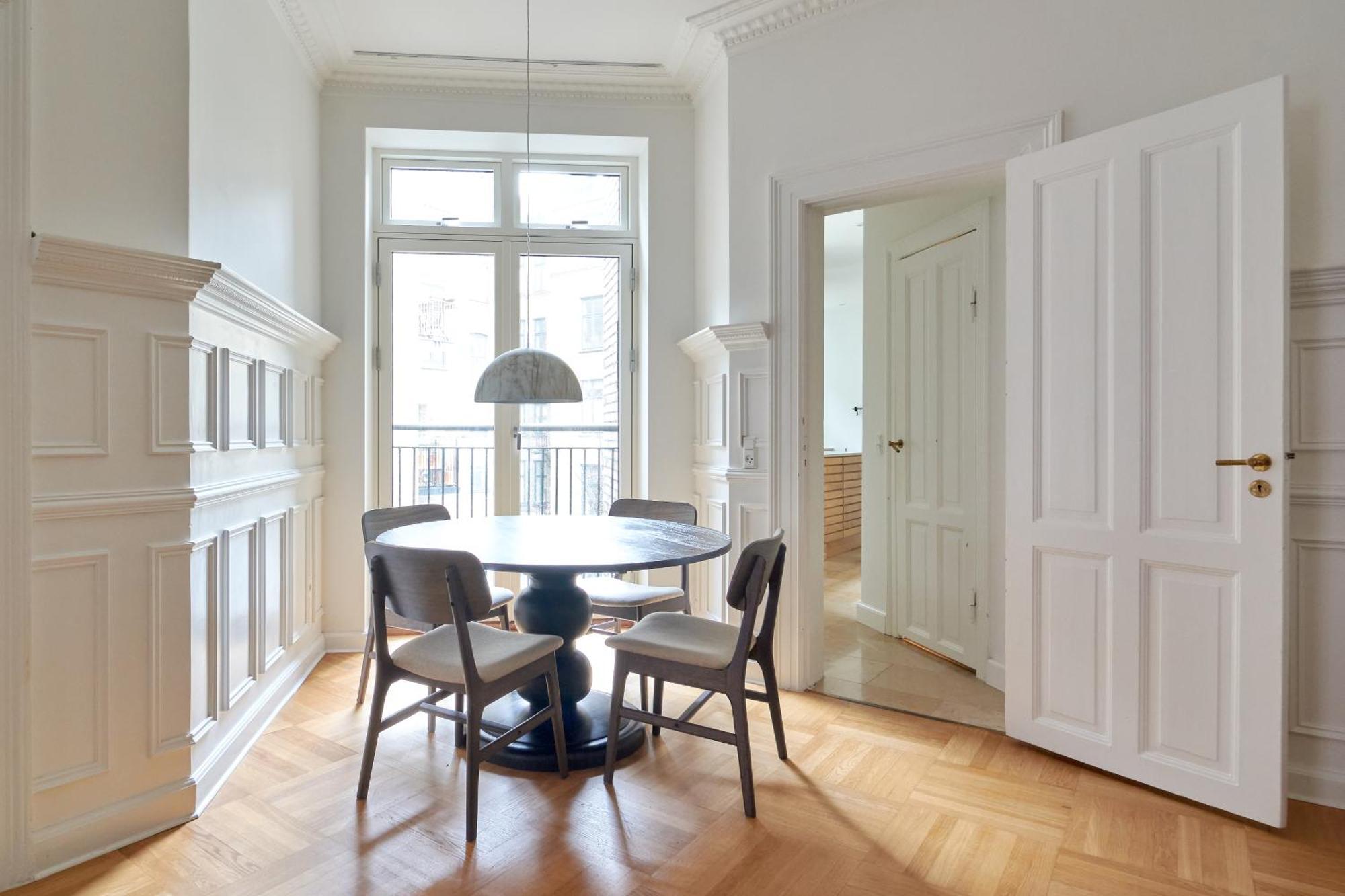Spacious 3 Bedroom Manor Flat Next To Tivoli Copenhagen Luaran gambar