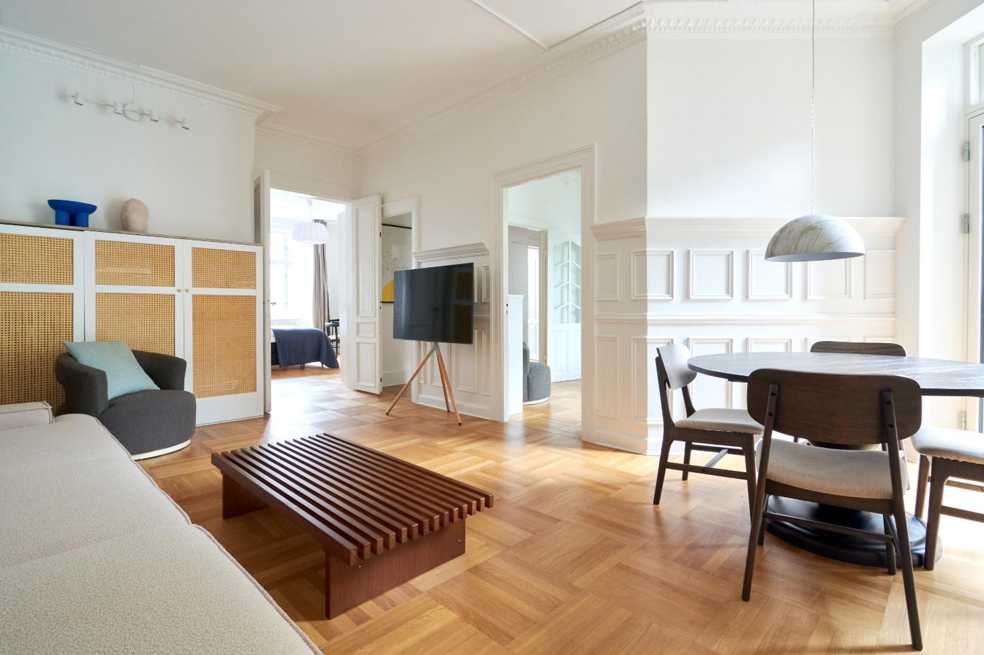 Spacious 3 Bedroom Manor Flat Next To Tivoli Copenhagen Luaran gambar