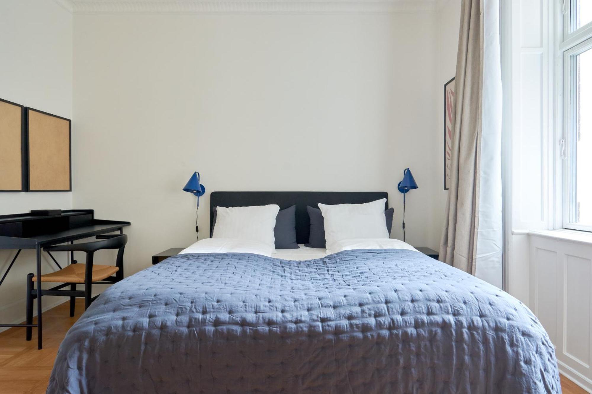 Spacious 3 Bedroom Manor Flat Next To Tivoli Copenhagen Luaran gambar
