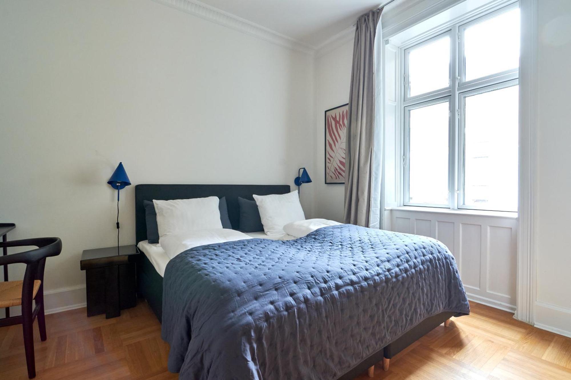 Spacious 3 Bedroom Manor Flat Next To Tivoli Copenhagen Luaran gambar