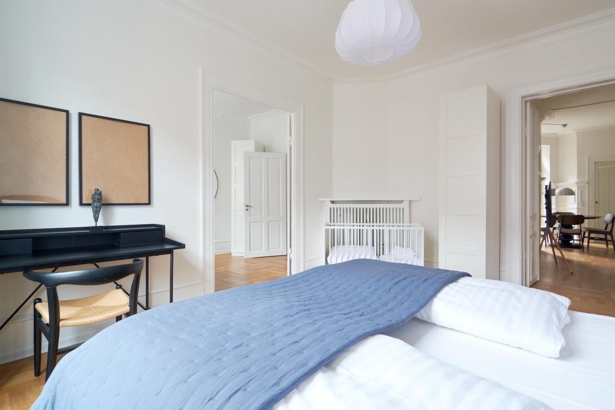 Spacious 3 Bedroom Manor Flat Next To Tivoli Copenhagen Luaran gambar